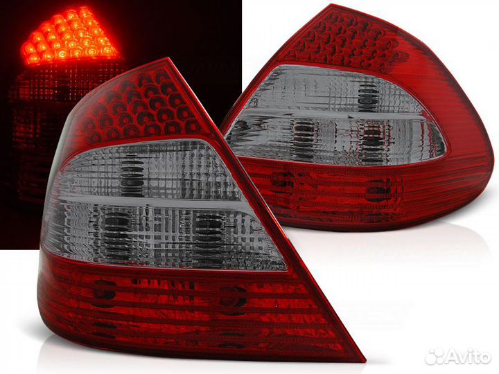 LED фонари Mercedes E W211 (02-06) ldme20