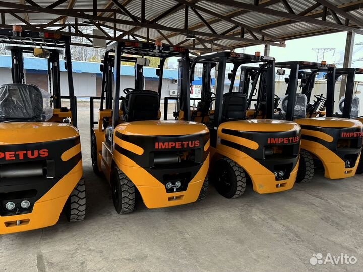 Вилочный погрузчик Impetus FD35, 2024