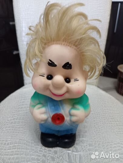 Карлсон игрушка СССР