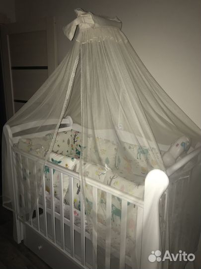 Бортики в кроватку