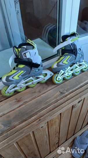 Детские ролики и защита