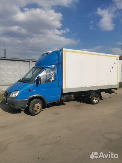 Услуги перевозки газель рефрижератор