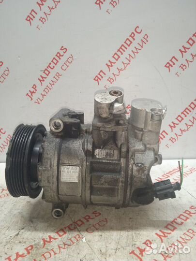 Компрессор кондиционера Audi A3 8P CAX 1.4 2011