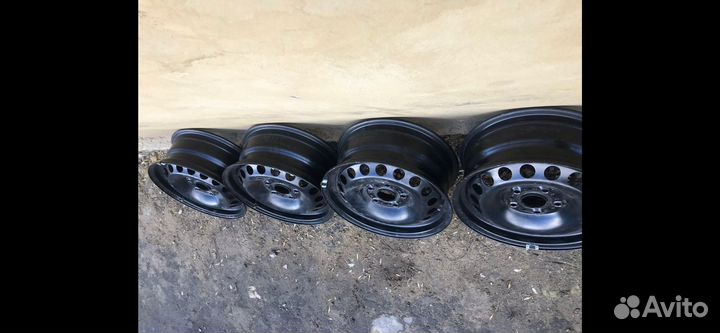 Диски R15 на шкоду актавия а5