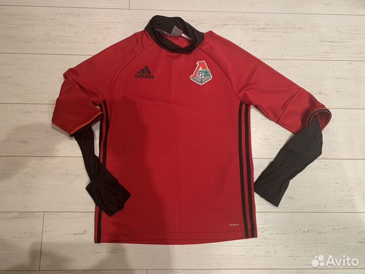 Футболка Adidas Climacool Локомотив