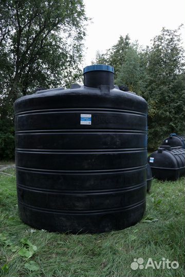 Бочка пластик 10000л