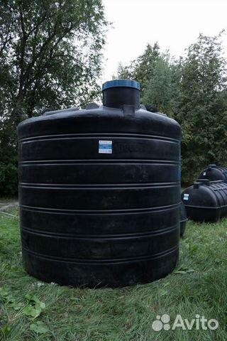 Бочка пластик 10000л