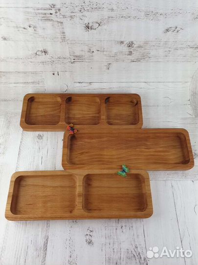 Менажница бук 10*30