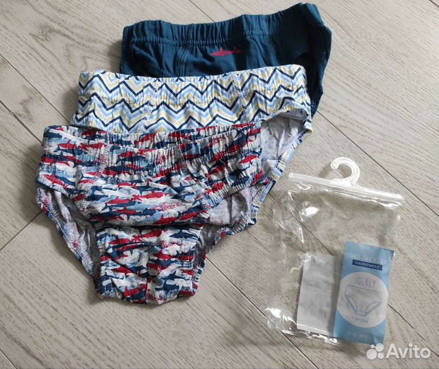Трусы, майки Next, H&M 128-140