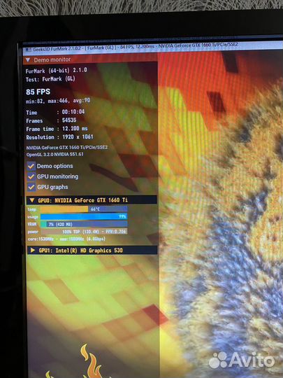 Видеокарта GTX 1660 TI KFA2