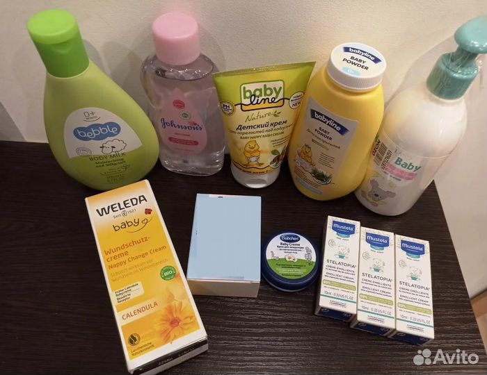 Детская косметика и средства по уходу