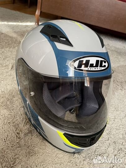 Шлем для мотоцикла и картинга