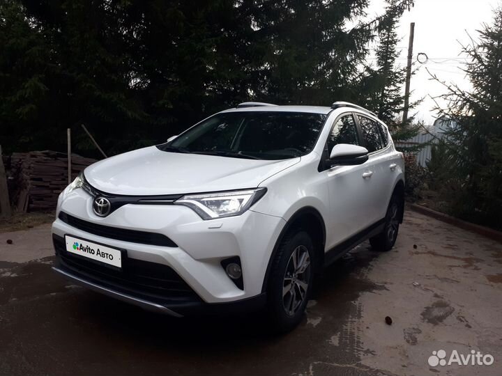 Toyota RAV4 2.0 CVT, 2018, 110 000 км