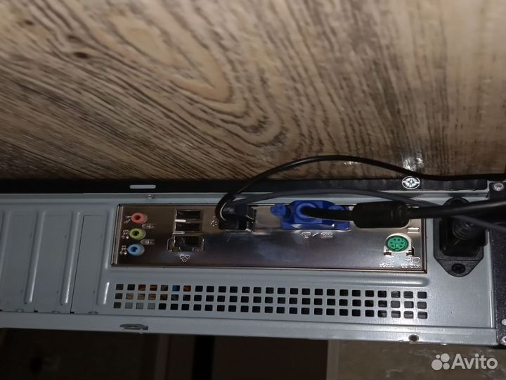 Продам компьютер, монитор, клавиатуру и мышку