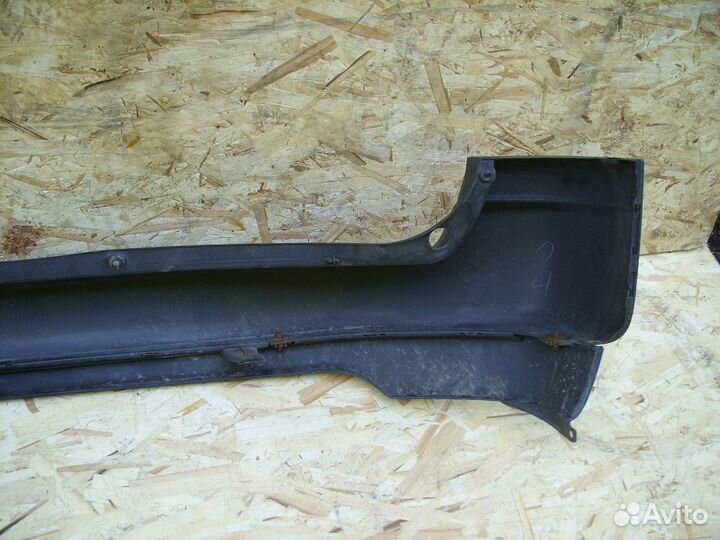 Бампер задний Toyota Succeed ncpnlp Текстура/синий