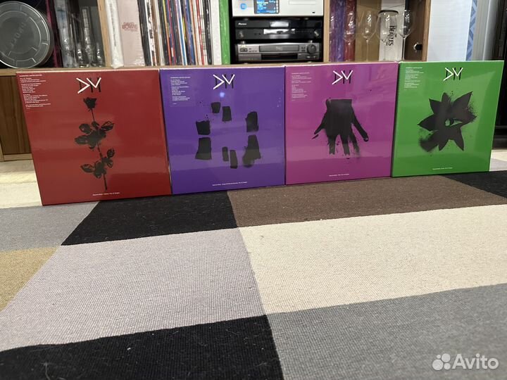 Depeche mode Violator sofad Ultra Exciter Боксы с