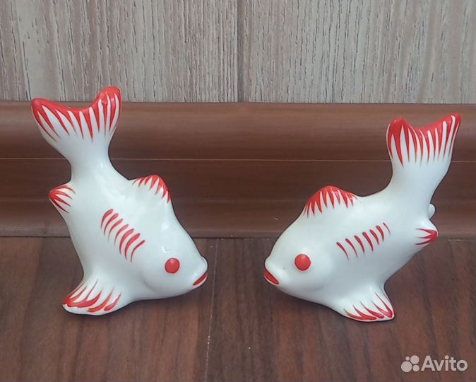 Фарфоровые статуэтки 