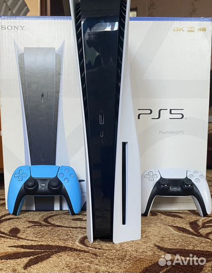 Игровая приставка sony playstation 5