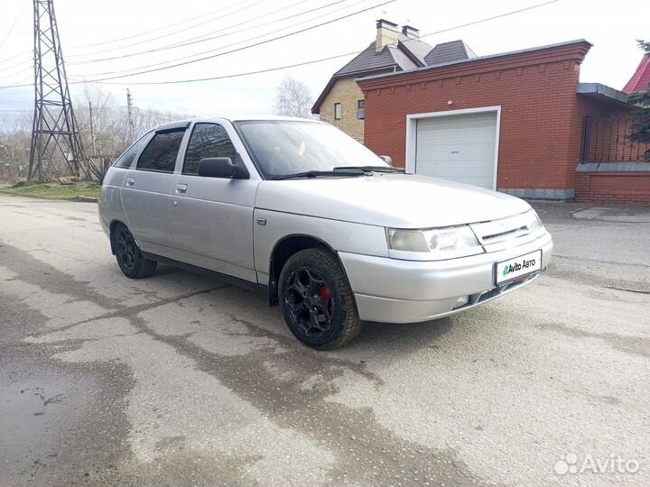 ВАЗ 2112 1.6 МТ, 2007, 122 850 км