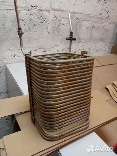 Контур пивного охладителя