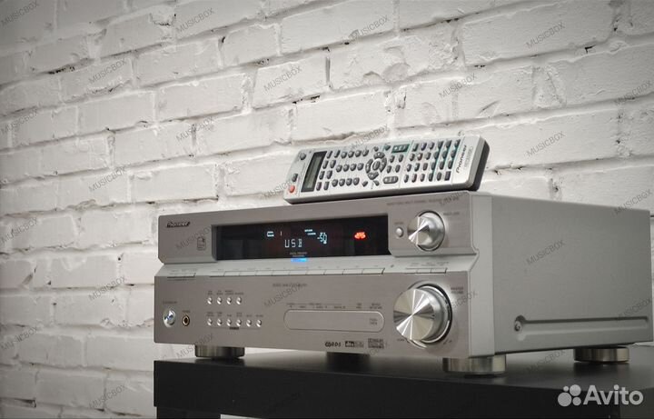 Мощный 7.1 USB Bt ресивер Pioneer VSX-916