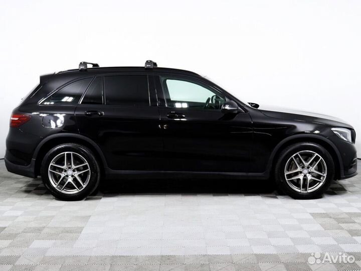 Mercedes-Benz GLC-класс 2.0 AT, 2016, 133 000 км