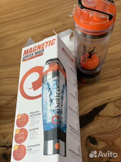 Магнитный перезаряжаемый миксер