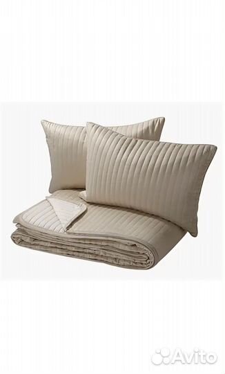 Покрывало с наволочками IKEA carita (новое)