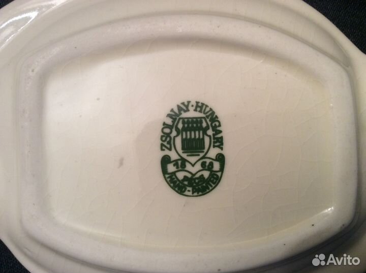 Пепельницы фарфоровые Англия, Германия, Венгрия