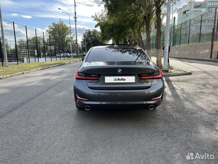 BMW 3 серия 2.0 AT, 2018, 84 000 км