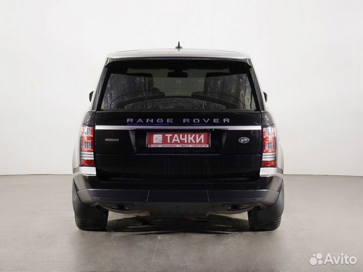 Land Rover Range Rover 5.0 AT, 2016, 130 000 км