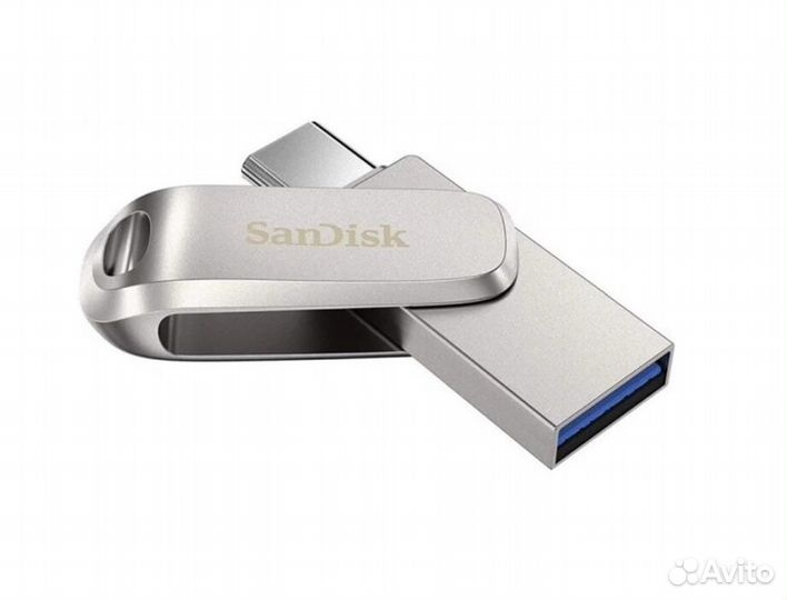 Flash Usb 3.1 SanDisk Dual Drive на 256GB (OTG)