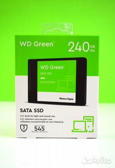 SSD 240 gb