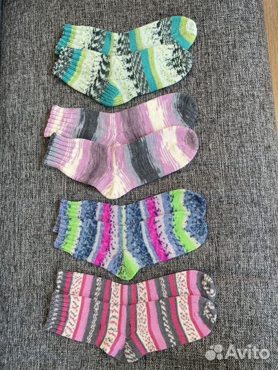 Носки женские вязаные 36-39