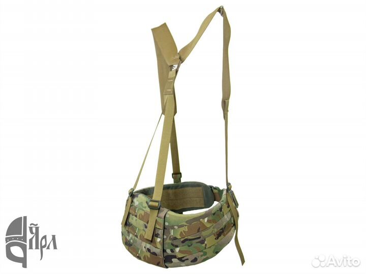 Боевой тактический пояс варбелт Воевода 14/23