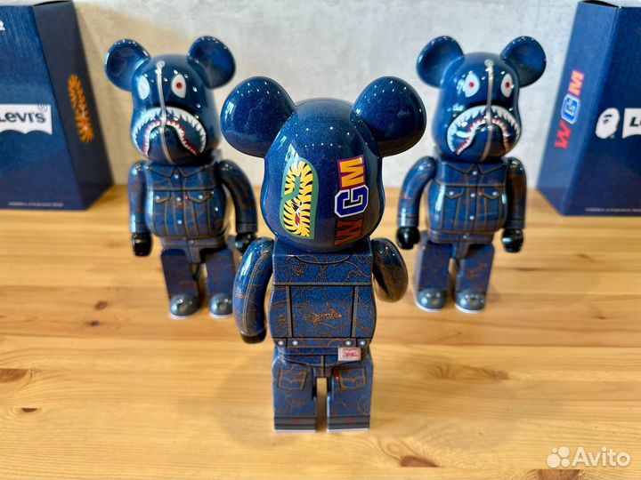 Bearbrick Levi's 28 сантиметров