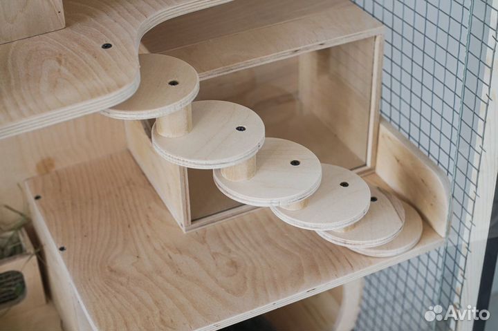 Витрина Клетка для Шиншиллы Дегу грызунов U10