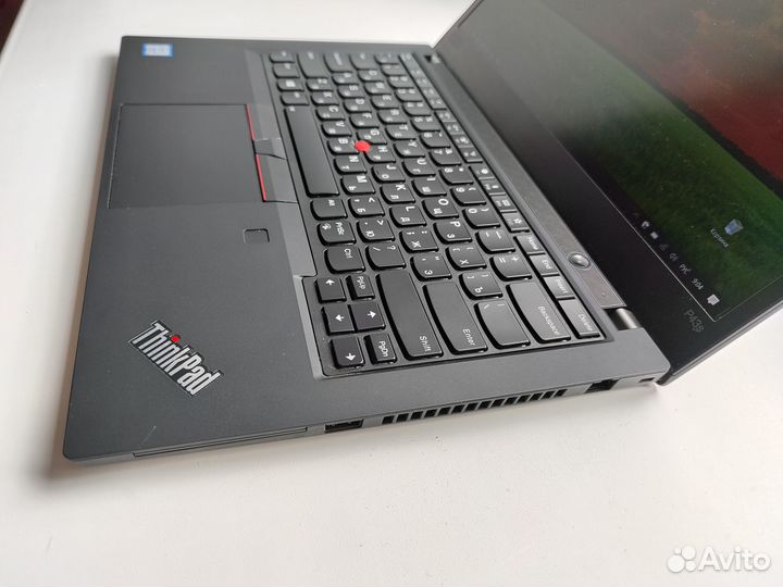 Lеnоvо ThinkPad Р43s/i7/16/500/14/WorkSt/TouchScre