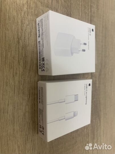 Блок и кабель оригинал