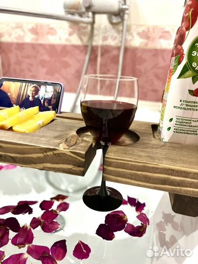 Полка для ванны по Вашим размерам