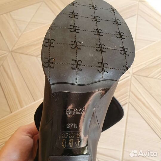 Ботильоны fabi 37р натуральная кожа оригинал