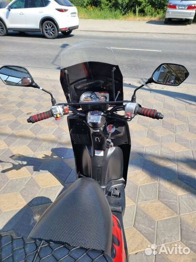 Yamaha Gear 4t 50кубов,инжектор,Жидкостное охл