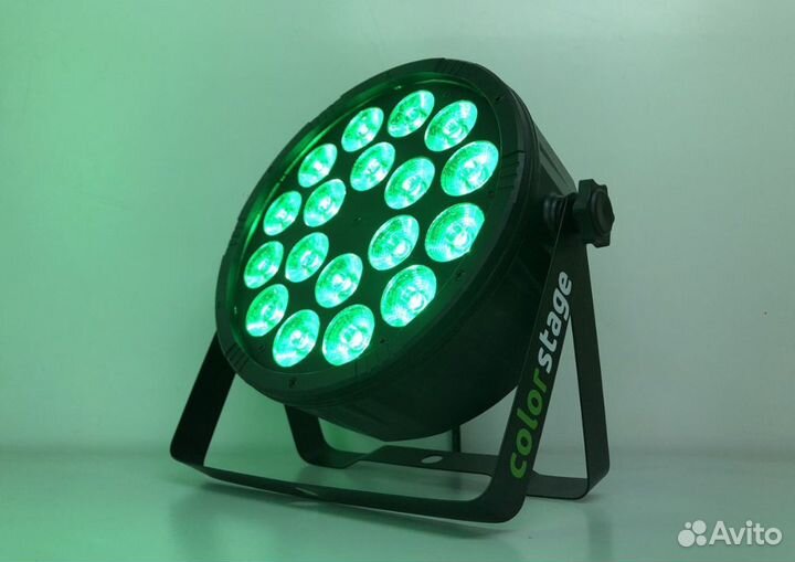 Светодиодный прожектор LED PAR 18*12
