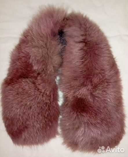 9 воротников натуральный мех