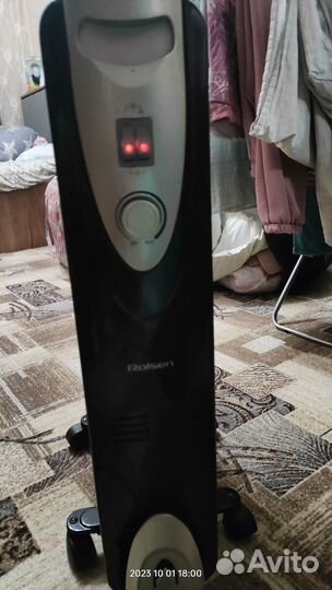 Масляный обогреватель