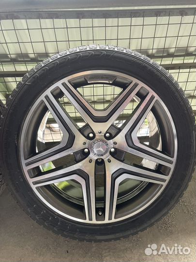 Колеса r21 AMG на Mercedes Benz