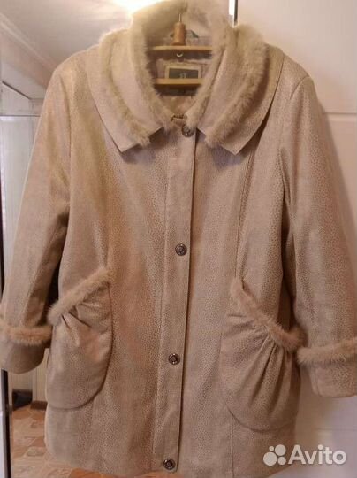 Куртка димесезонная 56-58 бу