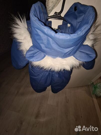 Зимний комбинезон 98