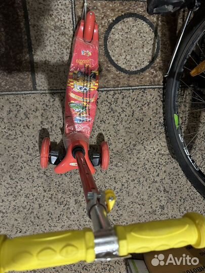 Новый детский самокат