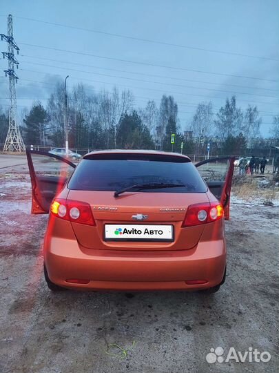 Chevrolet Lacetti 1.4 МТ, 2007, 207 000 км